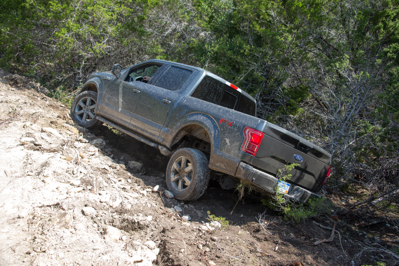 Illustration for article titled We Drove The 2015 Ford F-150 Like Wild Texans, It Still Got Us Home
